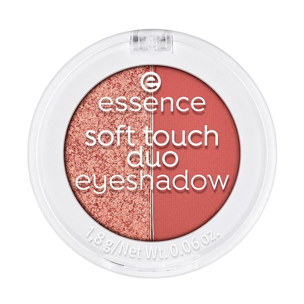 Тени для век ESSENCE Soft Touch Duo Eyeshadow, 01
Тени для век ESSENCE Soft Touch Duo Eyeshadow, 01
