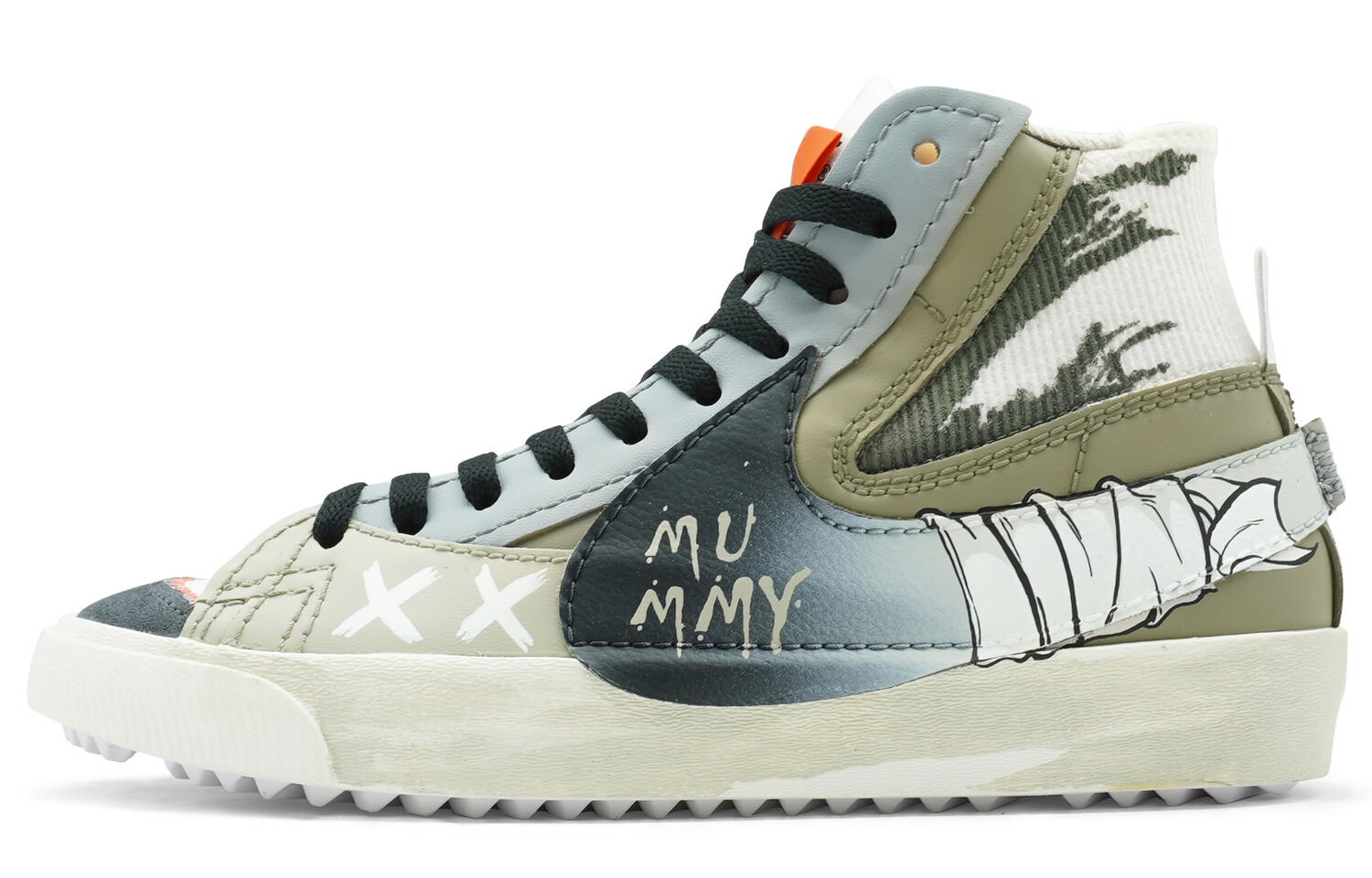 Кроссовки Nike Blazer Skateboarding Shoes Unisex Mid-top Green/gray/black, цвет Matcha
Кроссовки Nike Blazer Skateboarding Shoes Unisex Mid-top Green/gray/black, цвет Matcha