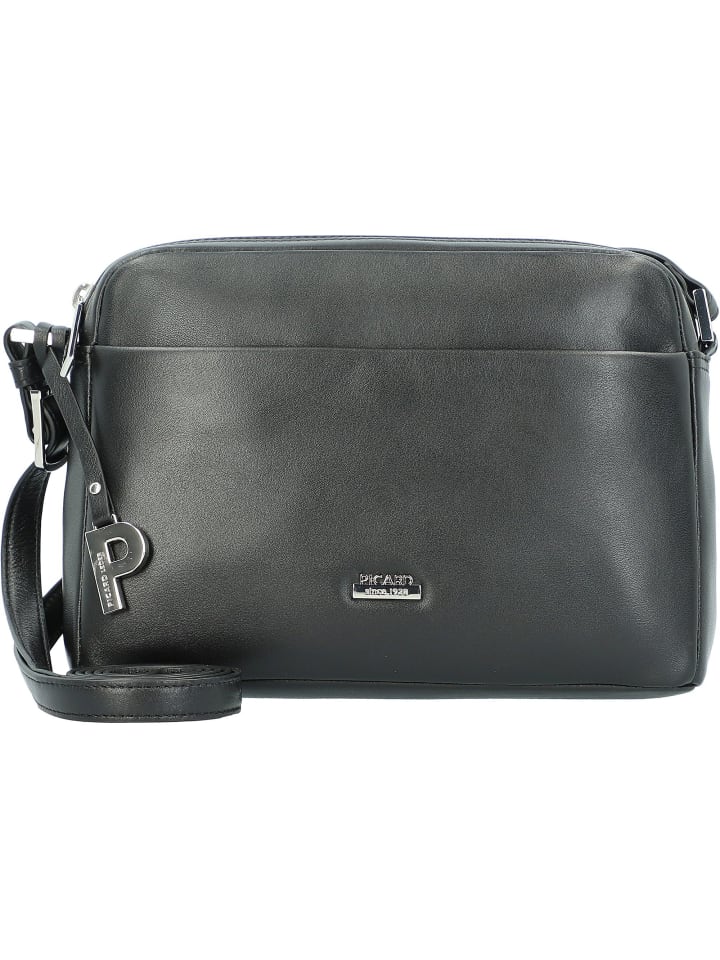 Сумка через плечо Really Leather 25 см черного цвета PICARD
Сумка через плечо Really Leather 25 см черного цвета PICARD