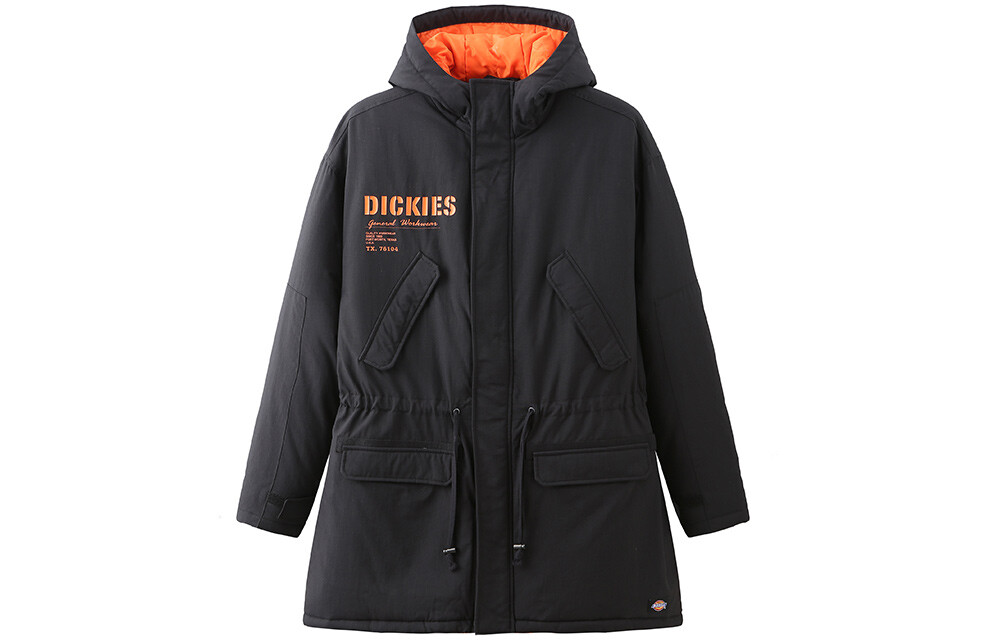 Мужская парка Dickies, Черный 
Мужская парка Dickies, Черный
