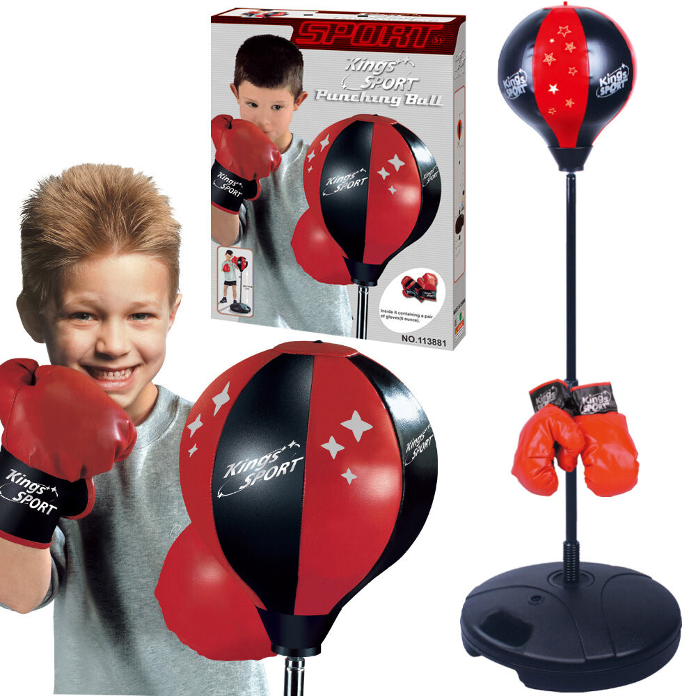 Аркадная игра, набор для бокса, боксер-груша. KinderSafe
Аркадная игра, набор для бокса, боксер-груша. KinderSafe