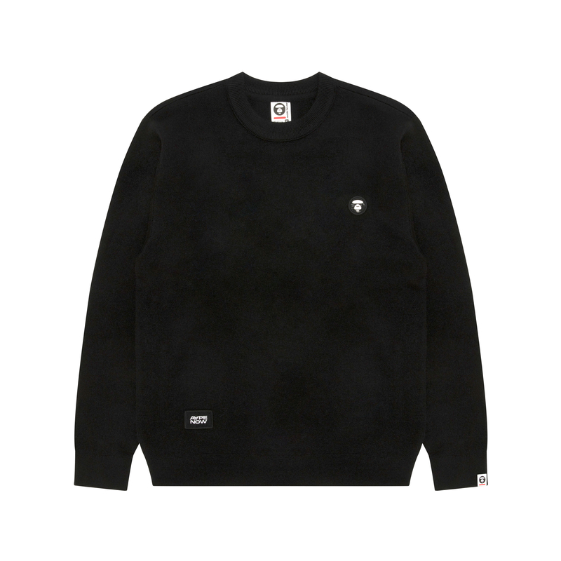 Джемпер с нашивкой логотипа A Bathing APE Aape, черный
Джемпер с нашивкой логотипа A Bathing APE Aape, черный