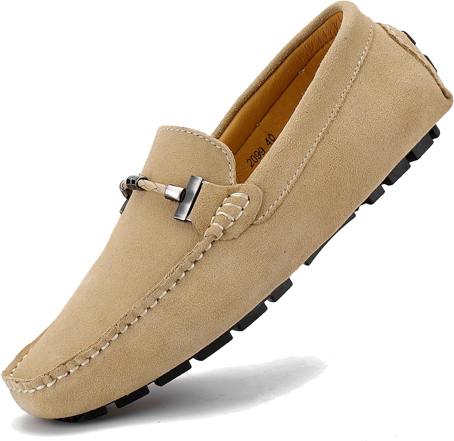 Мужские лоферы DADAWEN, повседневные слипоны, мокасины, мягкие пенни-лоферы для мужчин, легкие ботинки-лодочки, бежевый
Мужские лоферы DADAWEN, повседневные слипоны, мокасины, мягкие пенни-лоферы для мужчин, легкие ботинки-лодочки, бежевый