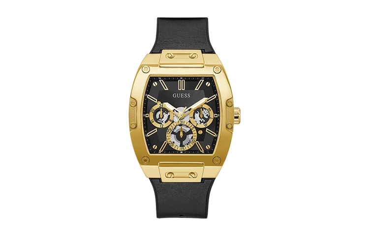 GUESS Часы Usa Phoenix 43mm, Black
GUESS Часы Usa Phoenix 43mm, Black