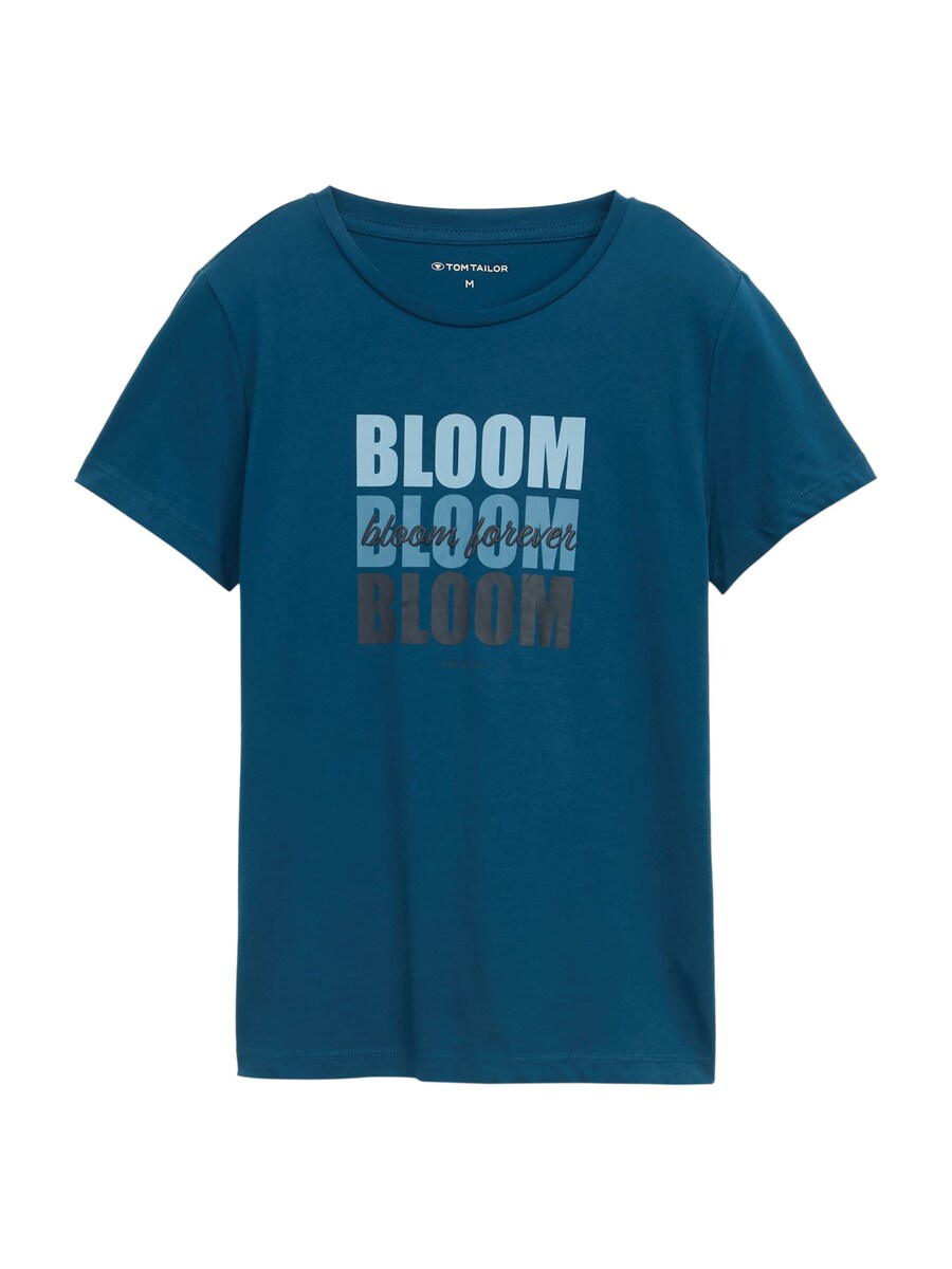 Футболка TOM TAILOR, Dusty blue/Light blue/Dark blue
Футболка TOM TAILOR, Dusty blue/Light blue/Dark blue