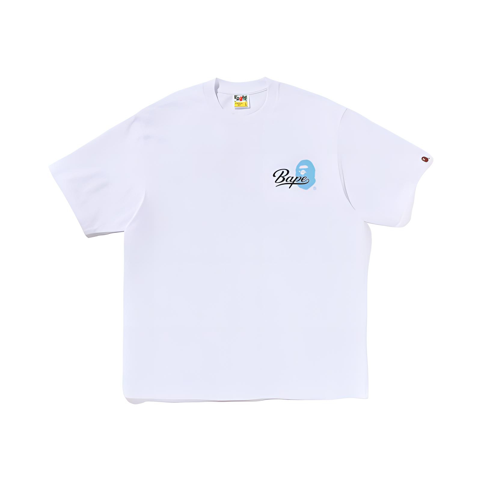 Футболка с принтом логотипа A BATHING APE, белый
Футболка с принтом логотипа A BATHING APE, белый