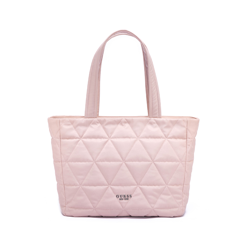 GUESS Полиэстеровая женская сумка через плечо черно-розовая, Pink
GUESS Полиэстеровая женская сумка через плечо черно-розовая, Pink