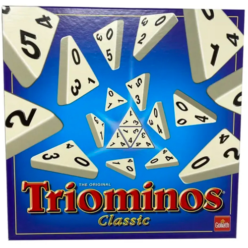 Настольная игра Triominos The Original
Настольная игра Triominos The Original