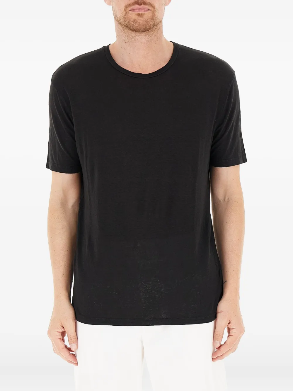 Льняная футболка с круглым вырезом Daniele Fiesoli, черный
Льняная футболка с круглым вырезом Daniele Fiesoli, черный