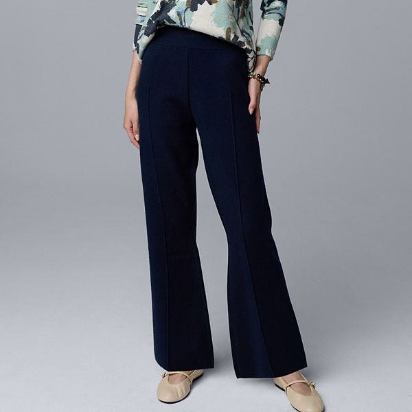 Женские брюки kick flare Simply Vera Vera Wang, Liberty Navy
Женские брюки kick flare Simply Vera Vera Wang, Liberty Navy