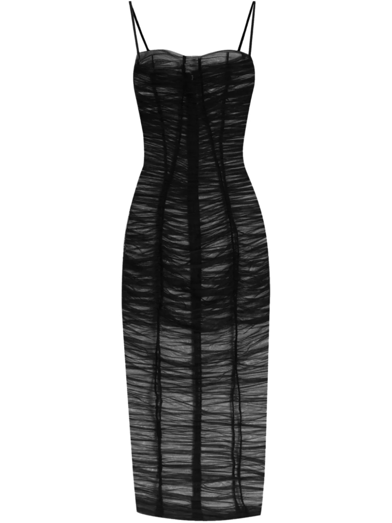 Платье миди из тюля с драпировкой Dolce & Gabbana x Kim, черный
Платье миди из тюля с драпировкой Dolce & Gabbana x Kim, черный