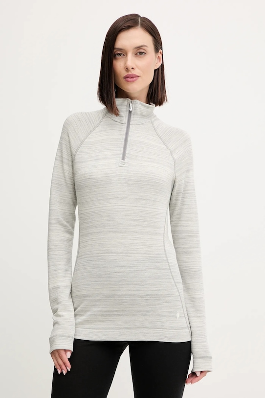 Функциональный лонгслив Smartwool, серый
Функциональный лонгслив Smartwool, серый