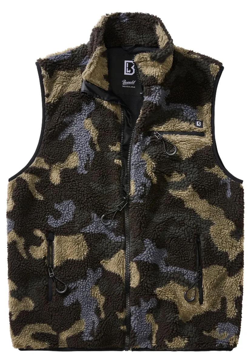 Стеганый жилет Brandit " Brandit Men's Teddy Fleece Vest Men" (1 шт.), цвет Darkcamo
Стеганый жилет Brandit " Brandit Men's Teddy Fleece Vest Men" (1 шт.), цвет Darkcamo
