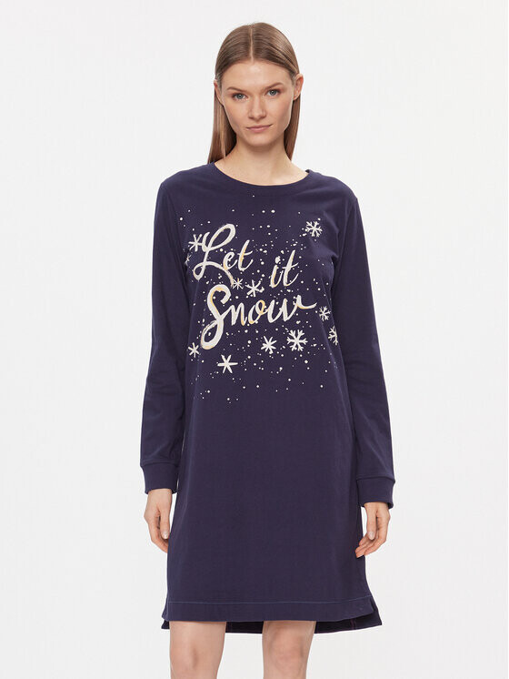 Ночная рубашка Triumph, синий
Ночная рубашка Triumph, синий