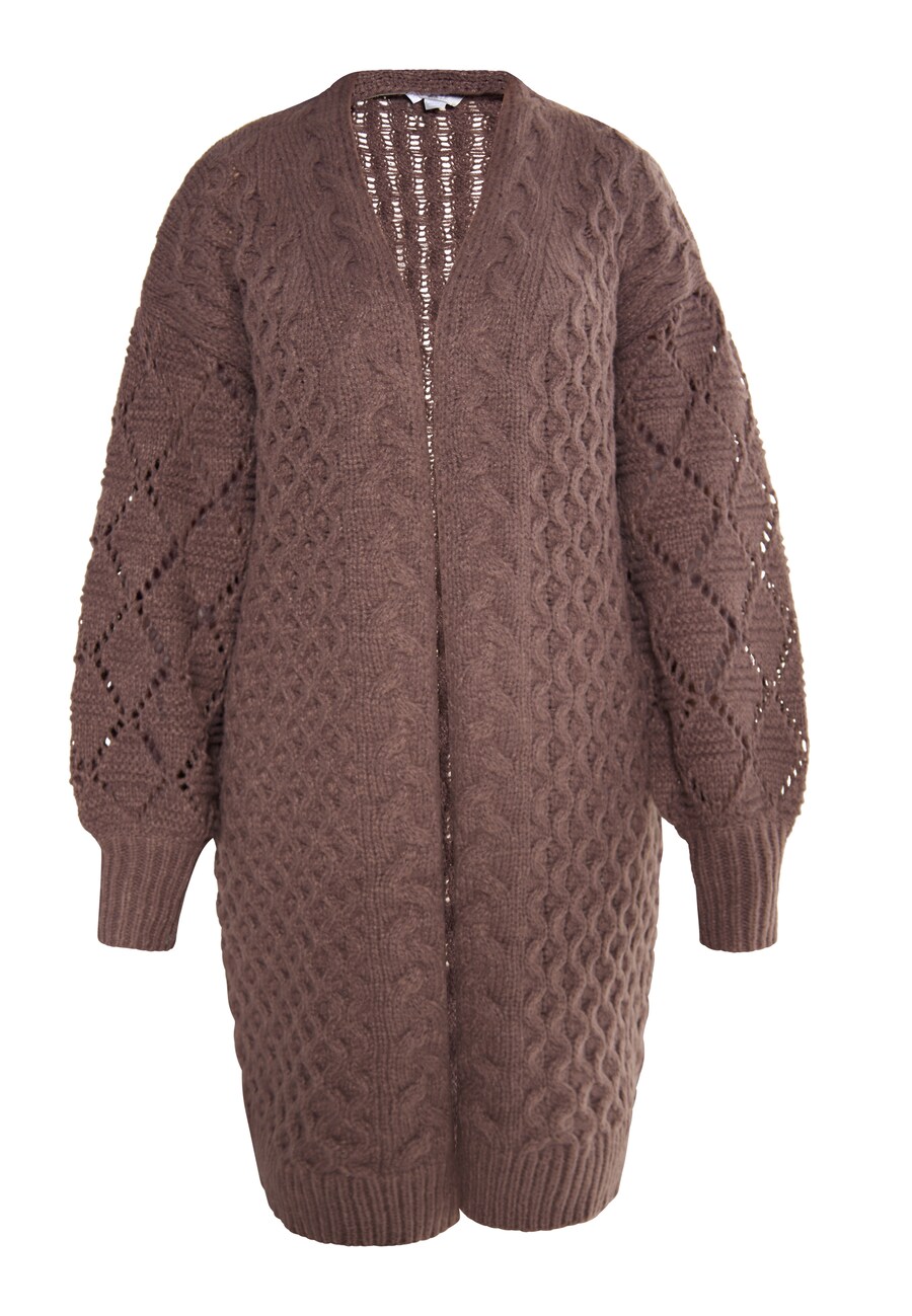 Вязаный кардиган Usha Knit Cardigan Sivene, коричневый
Вязаный кардиган Usha Knit Cardigan Sivene, коричневый