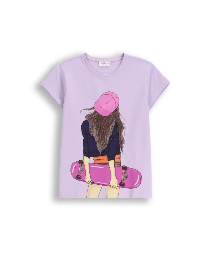 Футболка Coccodrillo, фиолетовый
Футболка Coccodrillo, фиолетовый