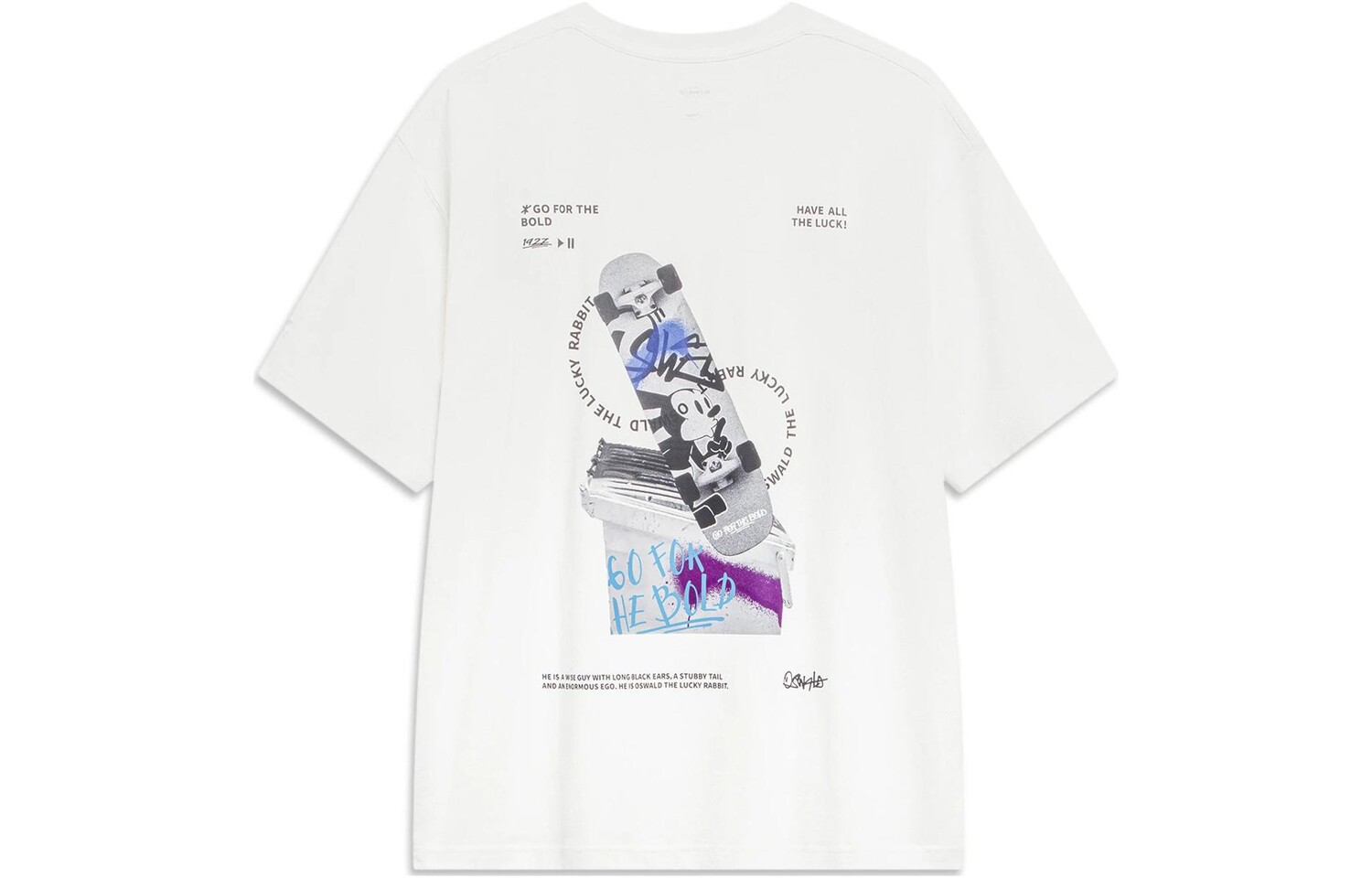 Футболка Disney X Disney унисекс молочно-белая Lining, слоновая кость 
Футболка Disney X Disney унисекс молочно-белая Lining, слоновая кость