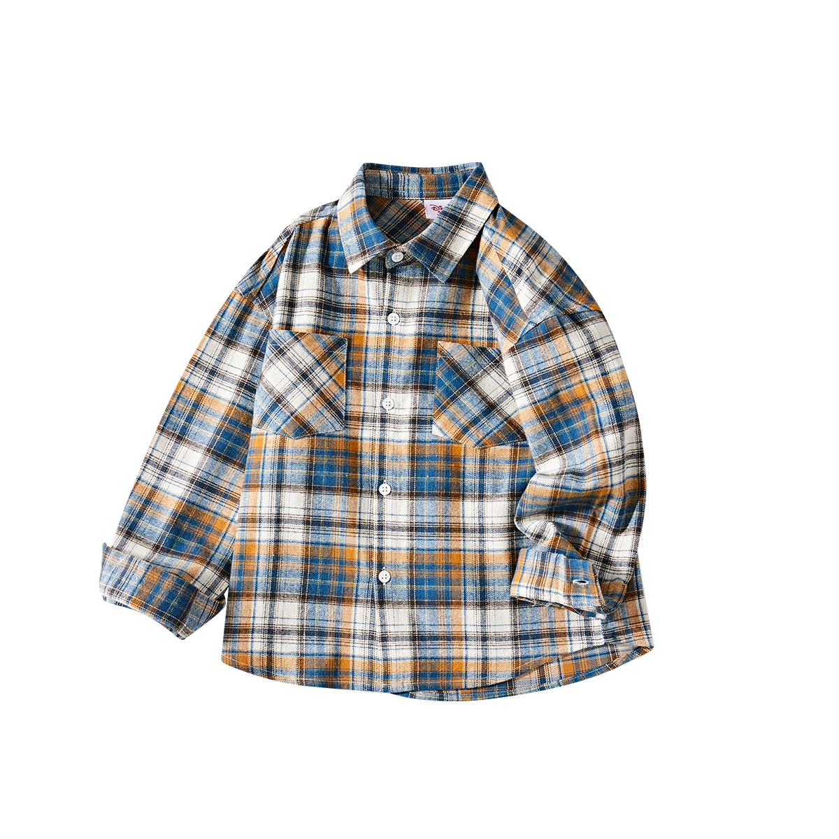 Disney Рубашка Blue Plaid для детей 3-7 лет
Disney Рубашка Blue Plaid для детей 3-7 лет