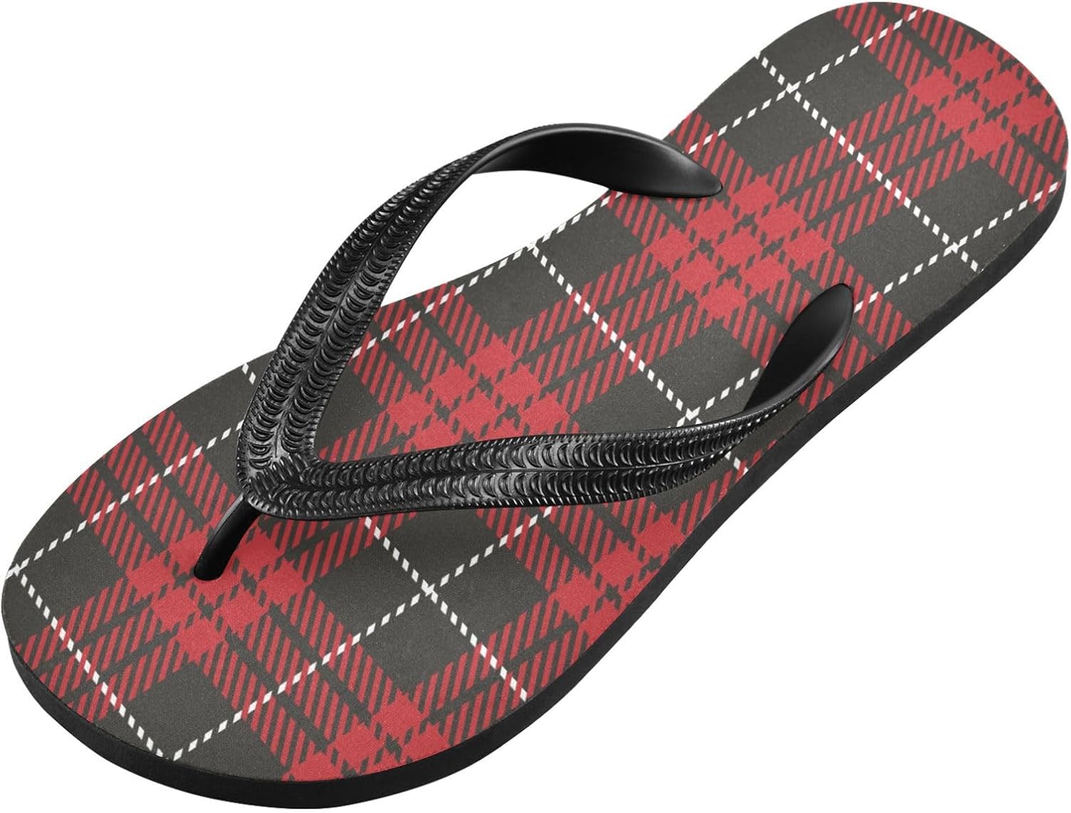 Мужские пляжные шлепанцы с красной тартановой клеткой, резиновые нескользящие летние тапочки для душа и прогулки Sinestour
Мужские пляжные шлепанцы с красной тартановой клеткой, резиновые нескользящие летние тапочки для душа и прогулки Sinestour