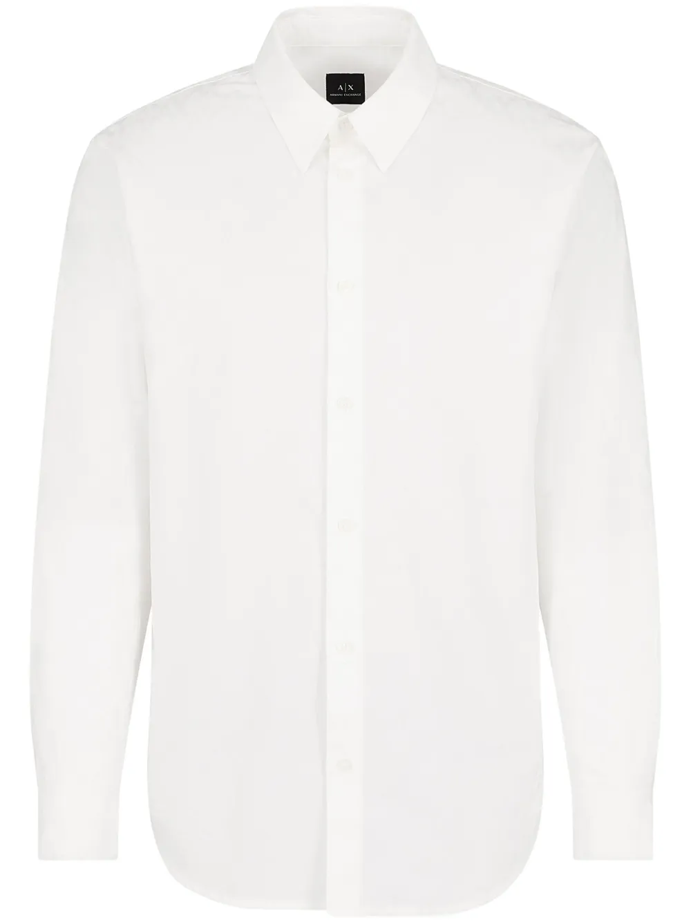 Рубашка на пуговицах Armani Exchange, белый
Рубашка на пуговицах Armani Exchange, белый