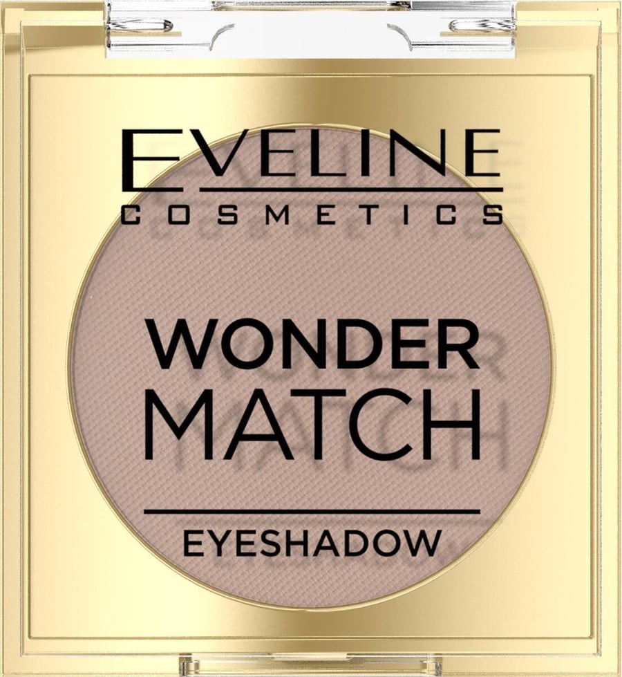Eveline Cosmetics, Wonder Match Eye Shadow No. 02 Neutral Nude, 3 г
Eveline Cosmetics, Wonder Match Eye Shadow No. 02 Neutral Nude, 3 г