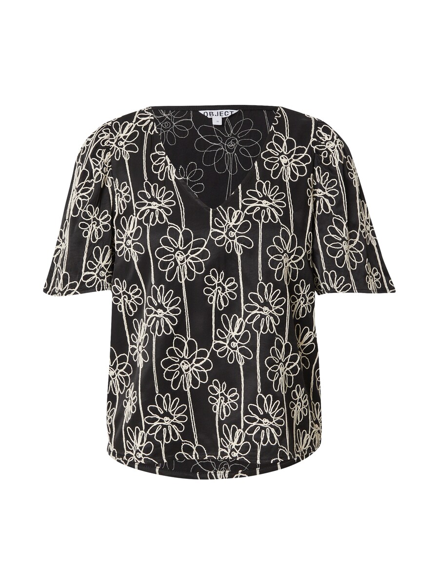Блуза OBJECT OBJCAMI, черный
Блуза OBJECT OBJCAMI, черный