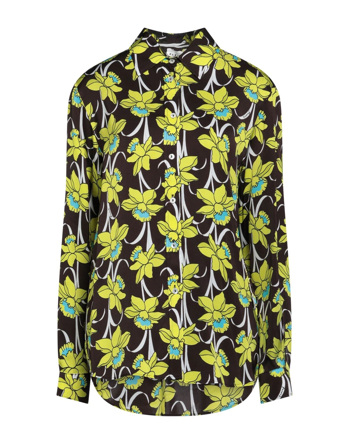 Рубашка P.A.R.O.S.H., темно-коричневый
Рубашка P.A.R.O.S.H., темно-коричневый