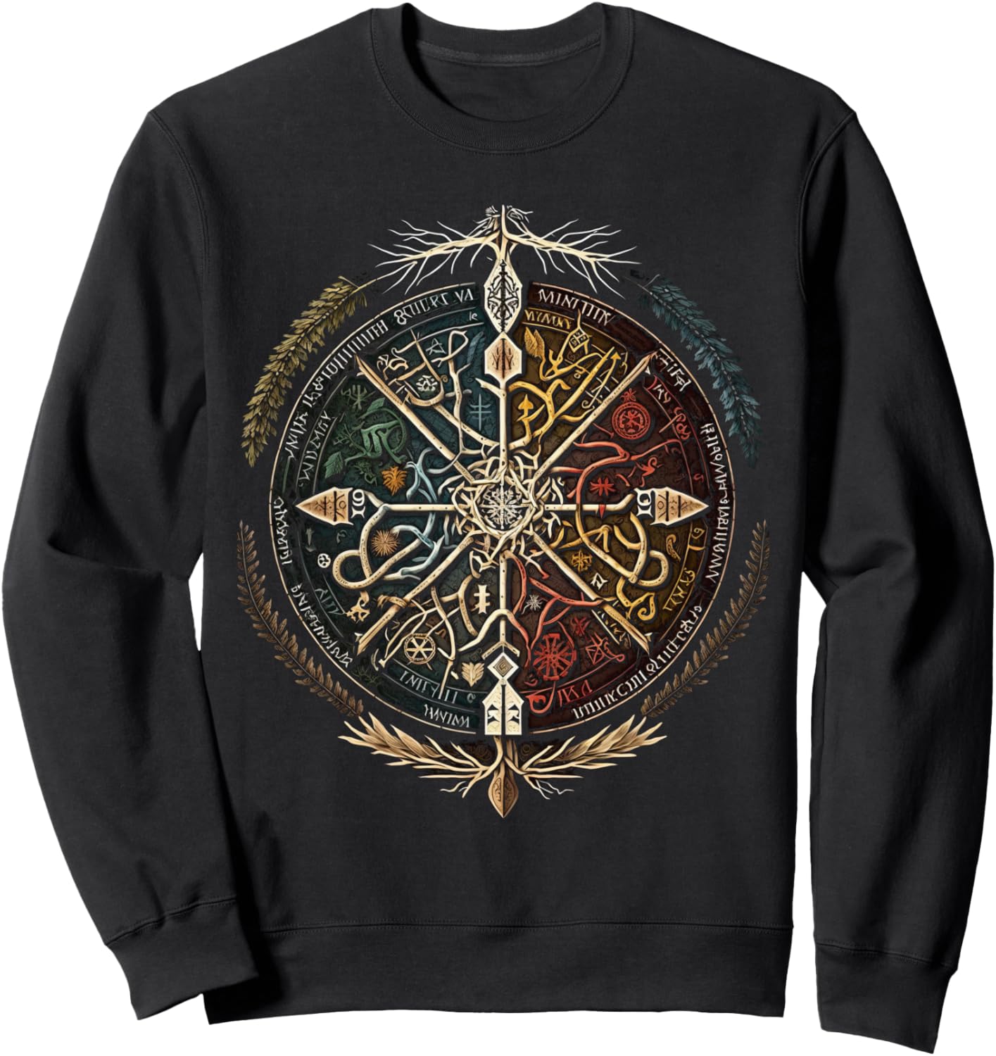 Толстовка Vegvisir Norseman Valhalla со скандинавской мифологией Nordic Culture And Nordic Design, черный
Толстовка Vegvisir Norseman Valhalla со скандинавской мифологией Nordic Culture And Nordic Design, черный