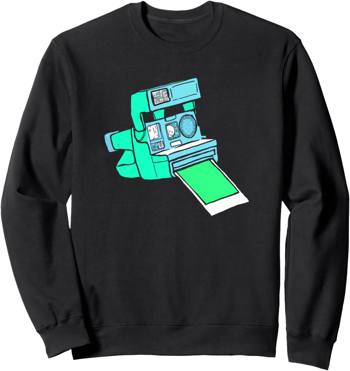 Винтажная моментальная камера, ретро-фотография 80-х, минималистичная толстовка The Robot Ranger - Fun Apparel & Gifts, черный
Винтажная моментальная камера, ретро-фотография 80-х, минималистичная толстовка The Robot Ranger - Fun Apparel & Gifts, черный