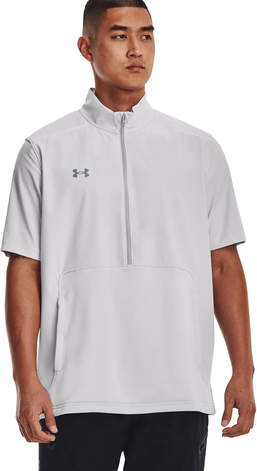 Толстовка UA Motivate 2.0: черная, с короткими рукавами, Under Armour, Halo Gray/Steel
Толстовка UA Motivate 2.0: черная, с короткими рукавами, Under Armour, Halo Gray/Steel