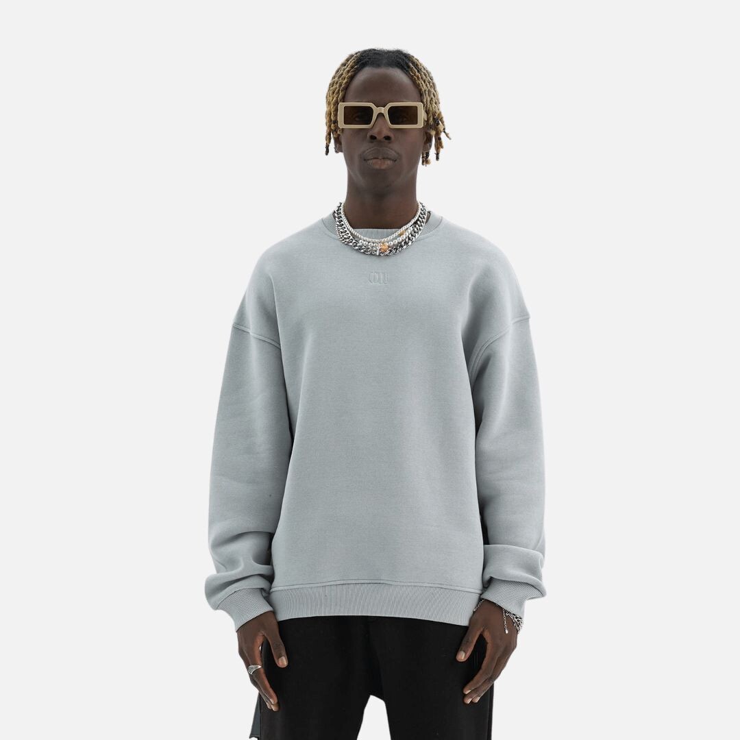 Пуловер Ossy Homer Sweater Longsleeve Oversize, серый
Пуловер Ossy Homer Sweater Longsleeve Oversize, серый