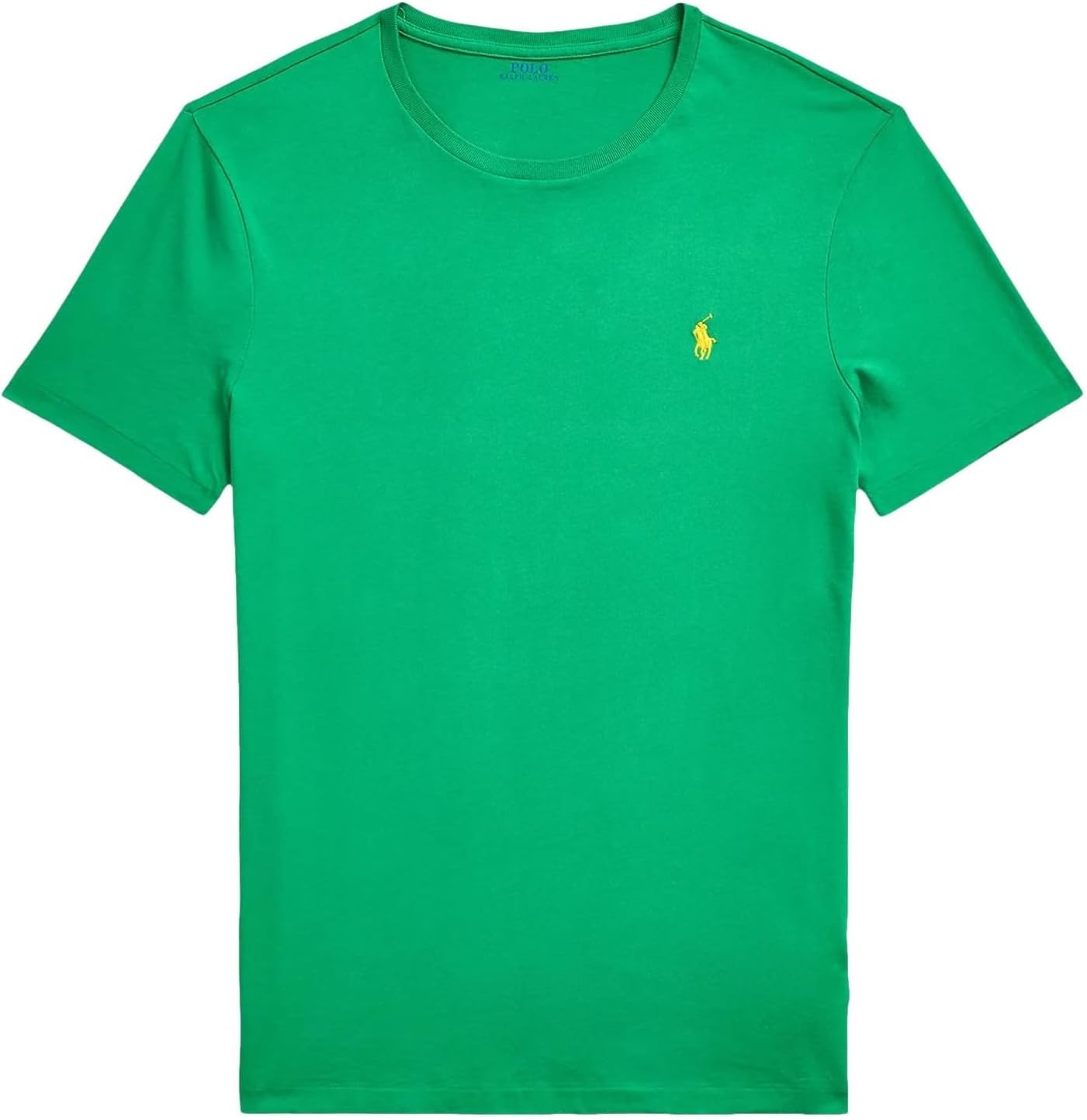 Мужская футболка POLO RALPH LAUREN из хлопкового джерси с круглым вырезом, Rl Golf Green
Мужская футболка POLO RALPH LAUREN из хлопкового джерси с круглым вырезом, Rl Golf Green