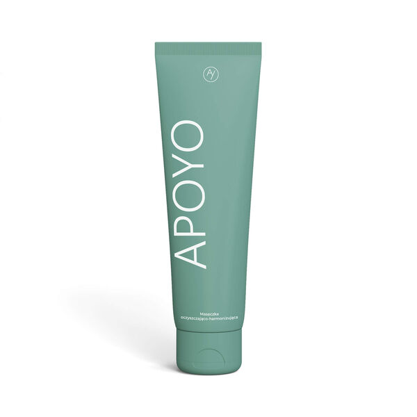 Очищающая и гармонизирующая маска для лица, 60 мл Apoyo
Очищающая и гармонизирующая маска для лица, 60 мл Apoyo