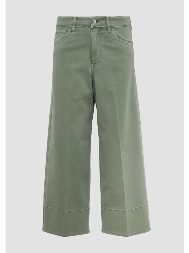 Брюки в цвете 7369_зеленый s.Oliver
Брюки в цвете 7369_зеленый s.Oliver