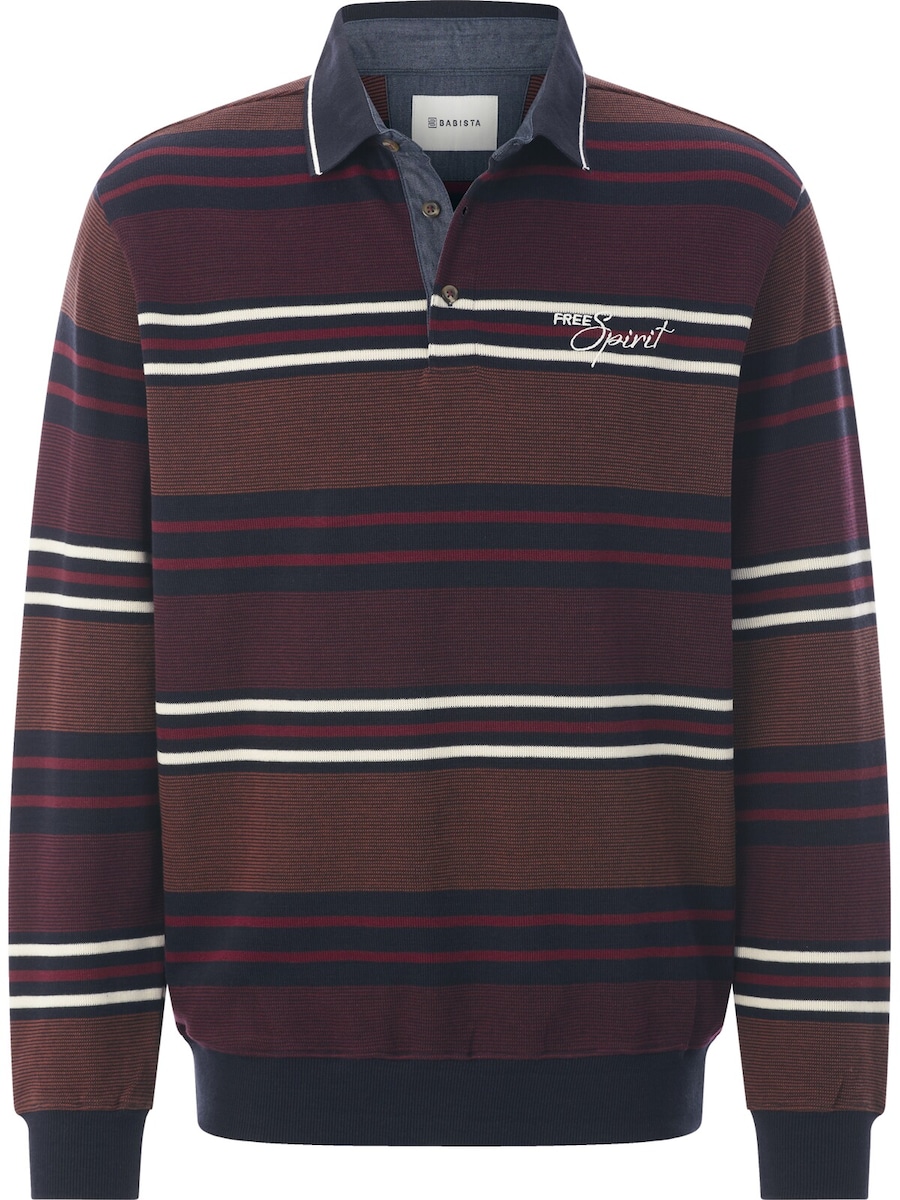 Толстовка BABISTA Taron, темно-красный
Толстовка BABISTA Taron, темно-красный