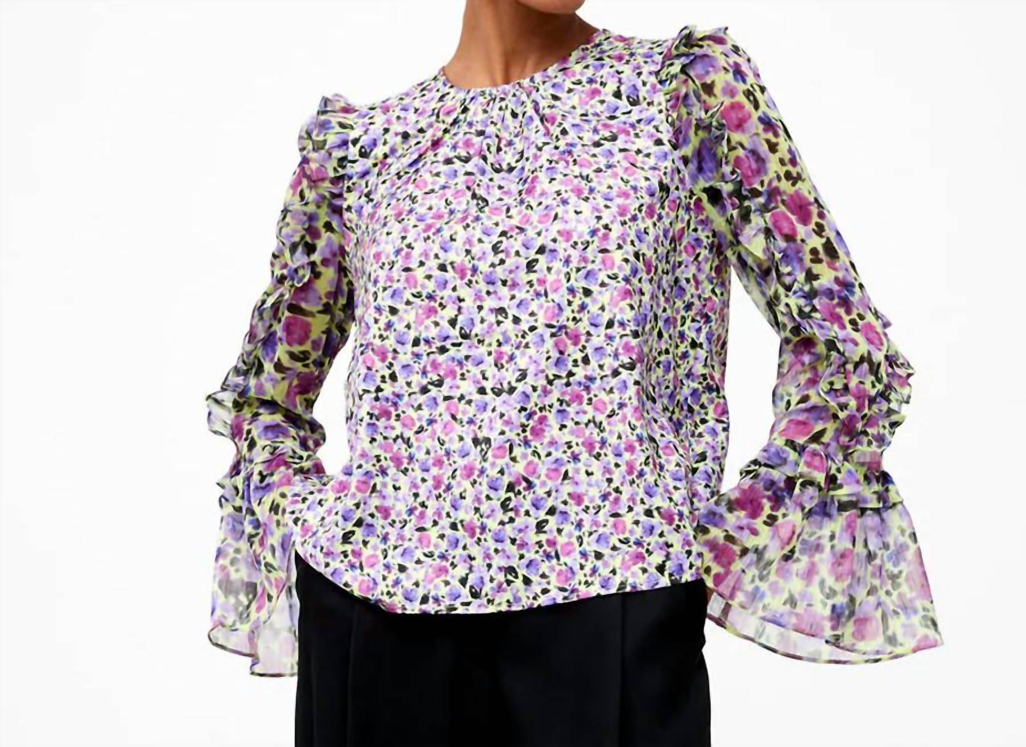 Топ Alezzia Ely Jacquard Mix в ярко-зеленом цвете French Connection
Топ Alezzia Ely Jacquard Mix в ярко-зеленом цвете French Connection