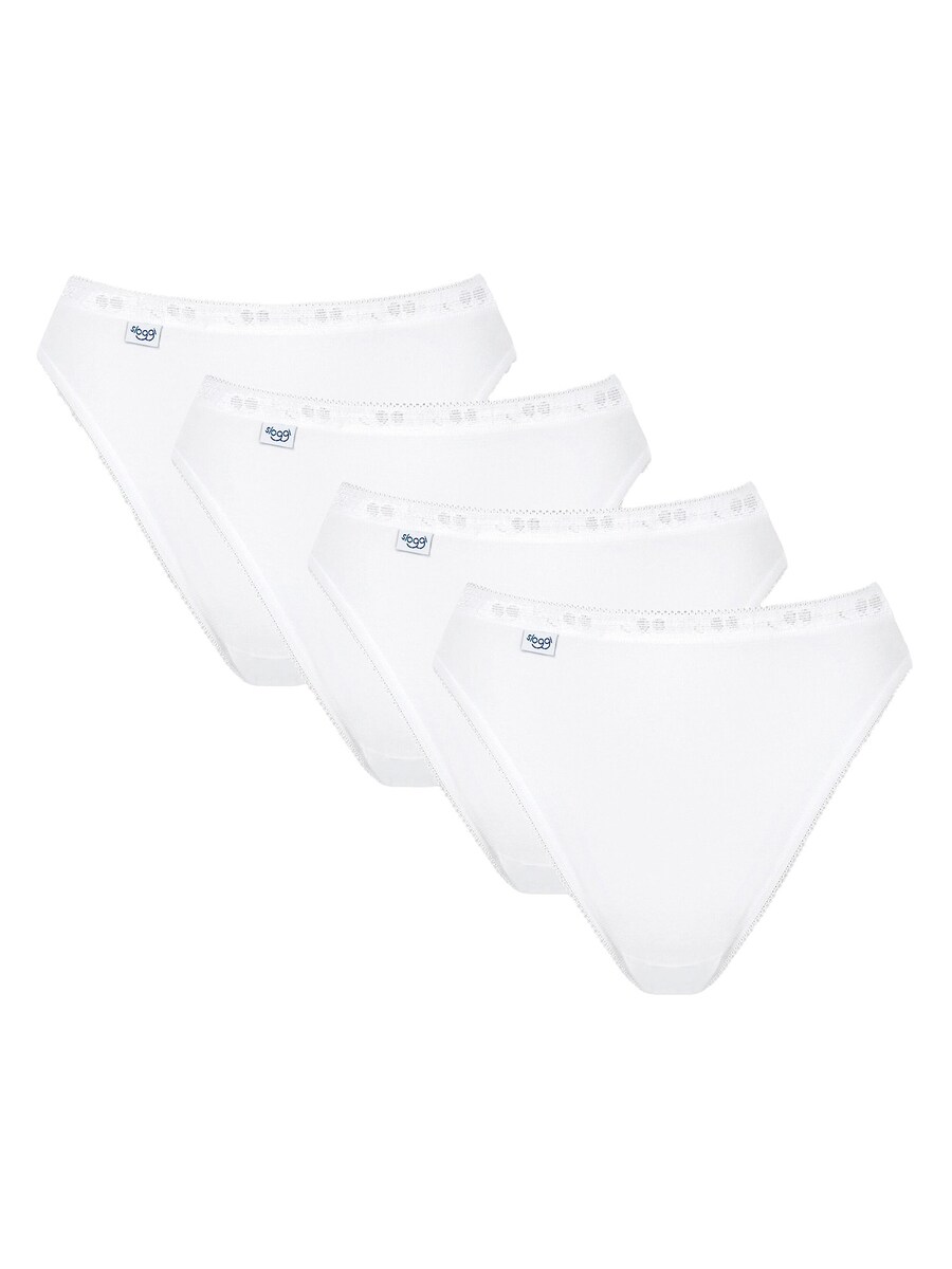 Трусики SLOGGI Panty Basic+, белый
Трусики SLOGGI Panty Basic+, белый