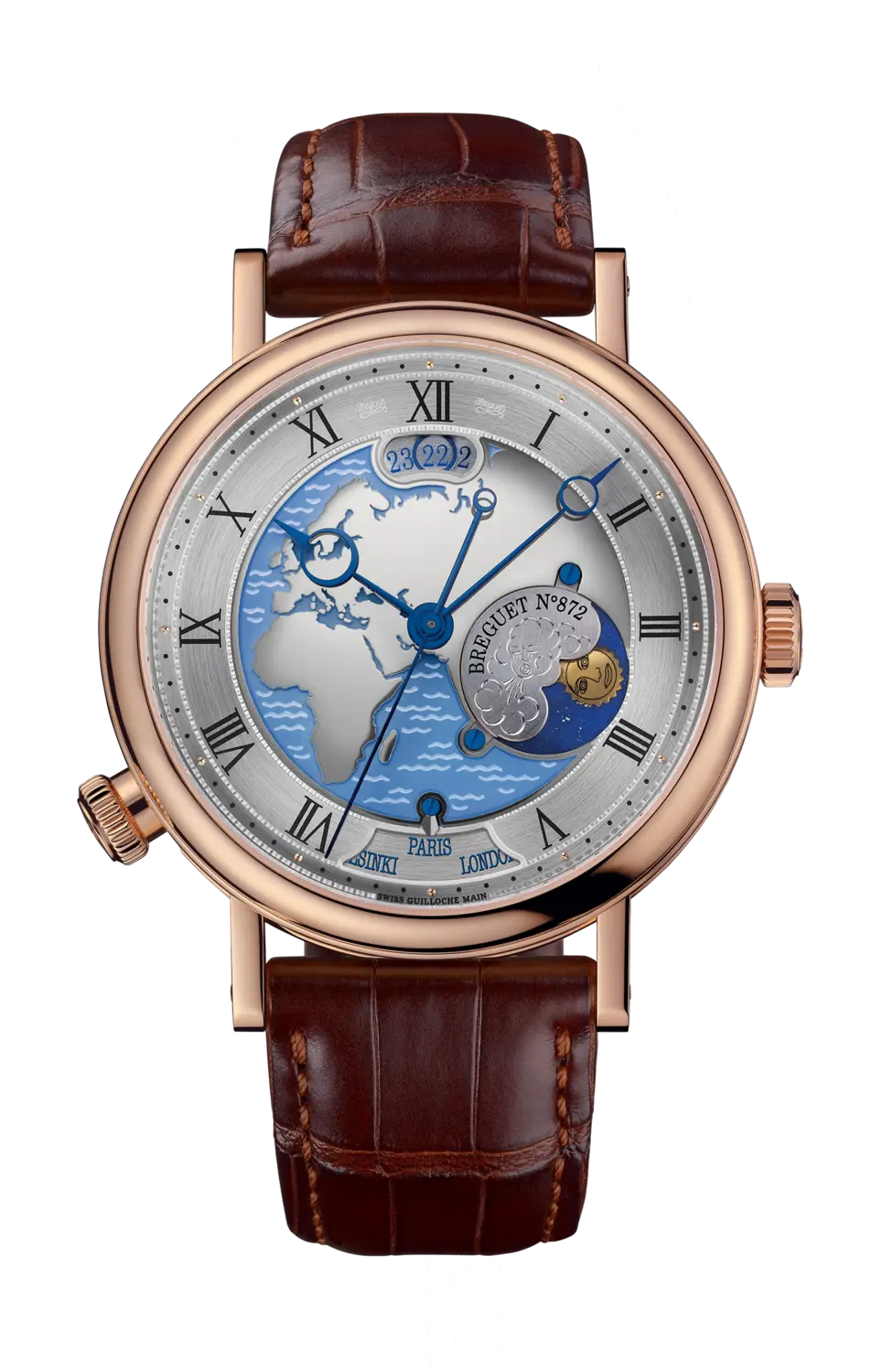 Часы men's classique hora mundi eu Breguet
Часы men's classique hora mundi eu Breguet