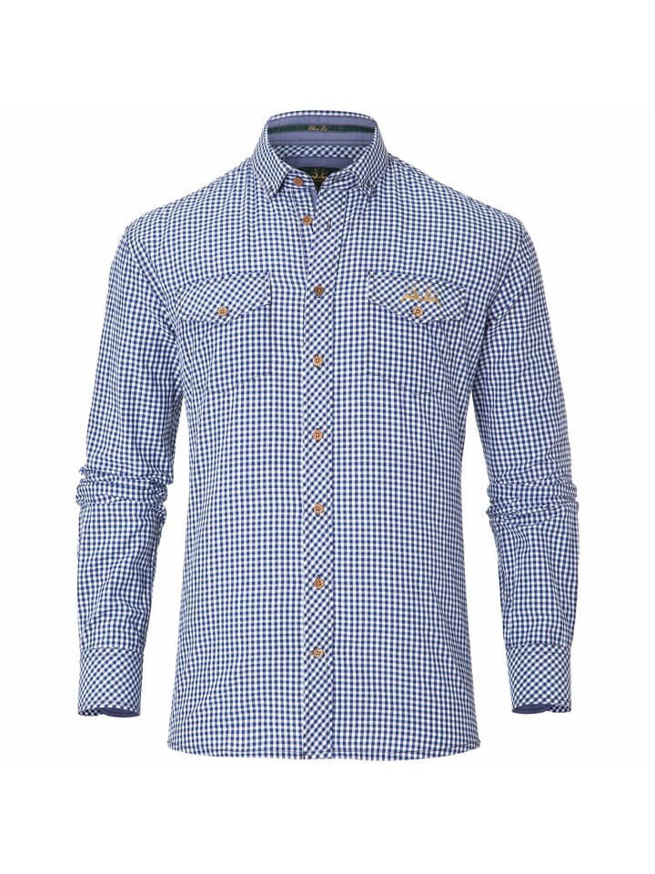 Рубашка Wiesnkönig, синий
Рубашка Wiesnkönig, синий