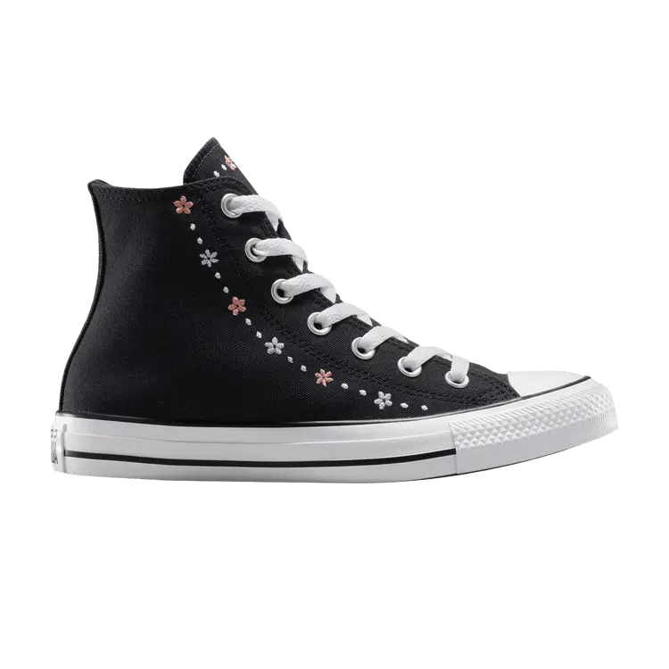 Кроссовки Converse Wmns Chuck Taylor All Star High Petite Petals - Total Eclipse White, черный
Кроссовки Converse Wmns Chuck Taylor All Star High Petite Petals - Total Eclipse White, черный