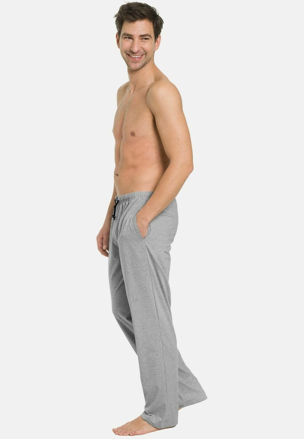 Пижамные штаны LANG MIT SEITENTASCHEN HAASIS Bodywear 1919, цвет Mottled Grey
Пижамные штаны LANG MIT SEITENTASCHEN HAASIS Bodywear 1919, цвет Mottled Grey