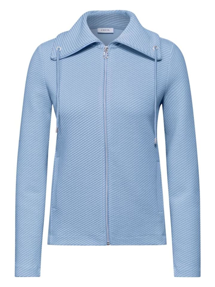 Толстовка Cecil, цвет fresh light blue
Толстовка Cecil, цвет fresh light blue