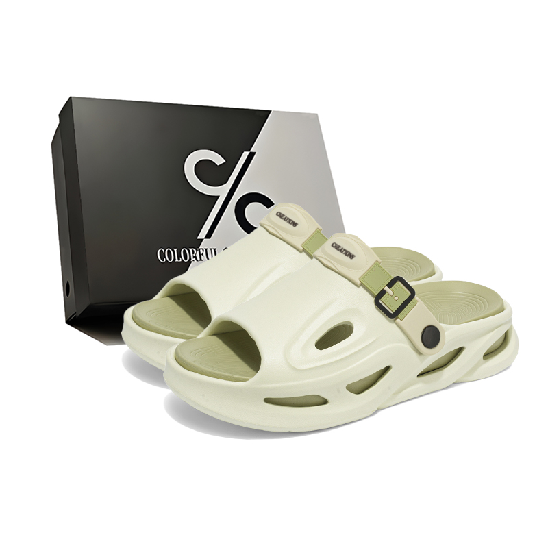 Пляжные сандалии мужские Colorful Creations, Mint Green 
Пляжные сандалии мужские Colorful Creations, Mint Green