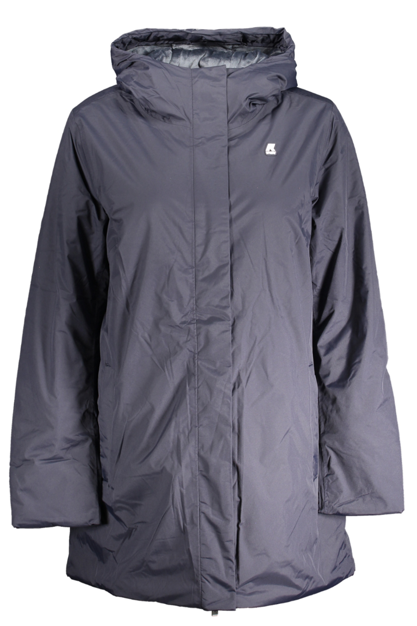 Куртка женская K-Way с капюшоном, синий
Куртка женская K-Way с капюшоном, синий