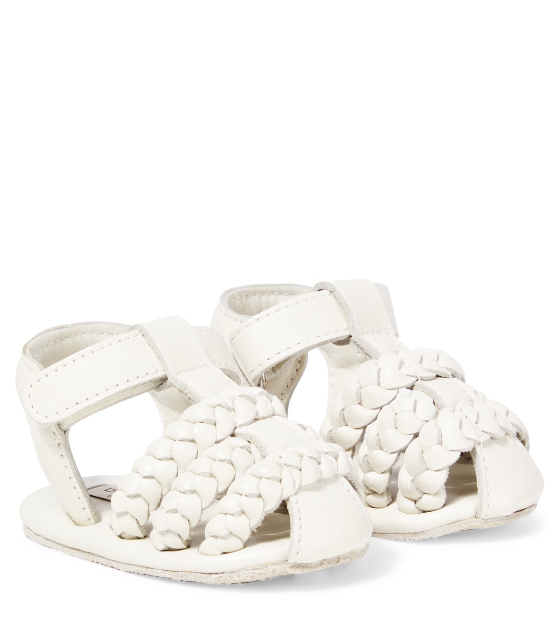 Детские кожаные сандалии Baby Pam Donsje, белый
Детские кожаные сандалии Baby Pam Donsje, белый