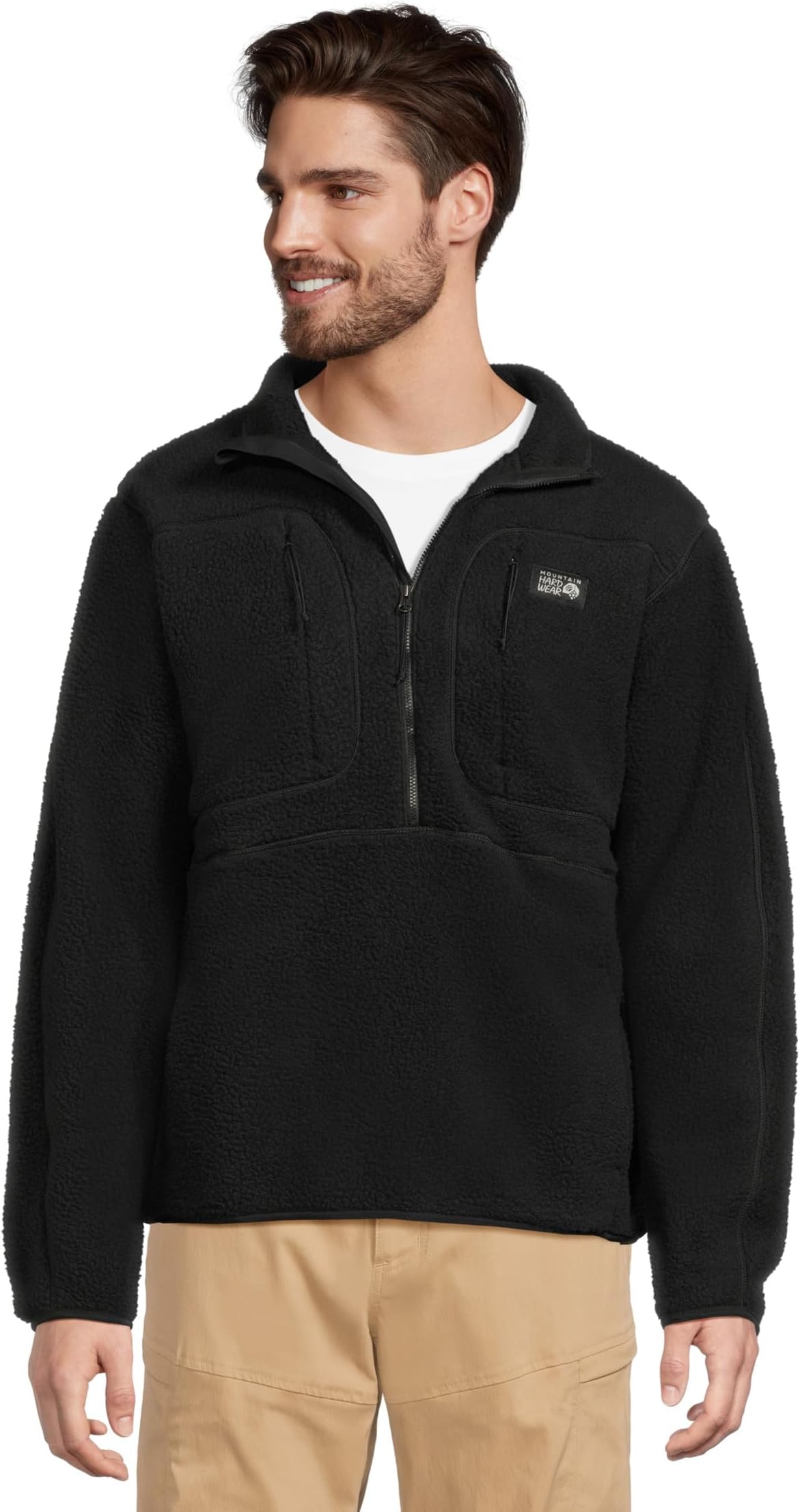 Мужской флисовый пуловер Hicamp Mountain Hardwear, Black
Мужской флисовый пуловер Hicamp Mountain Hardwear, Black