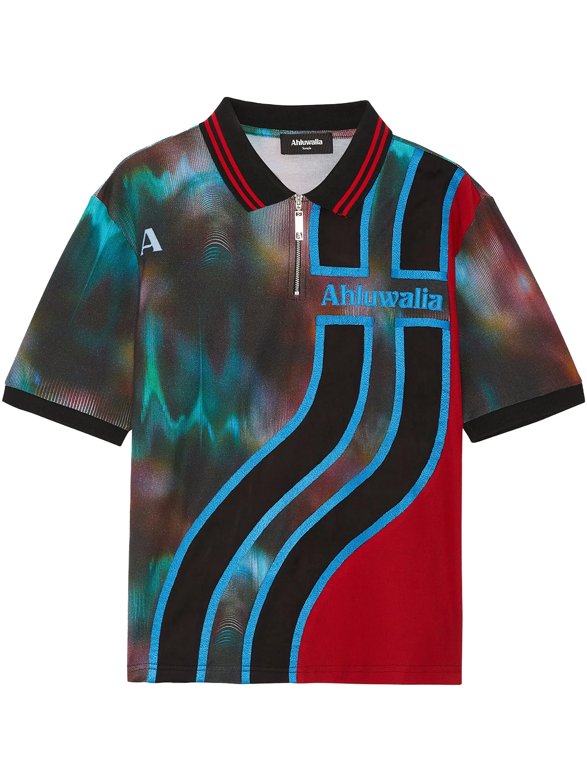 Рубашка поло Sahara Ahluwalia, синий
Рубашка поло Sahara Ahluwalia, синий