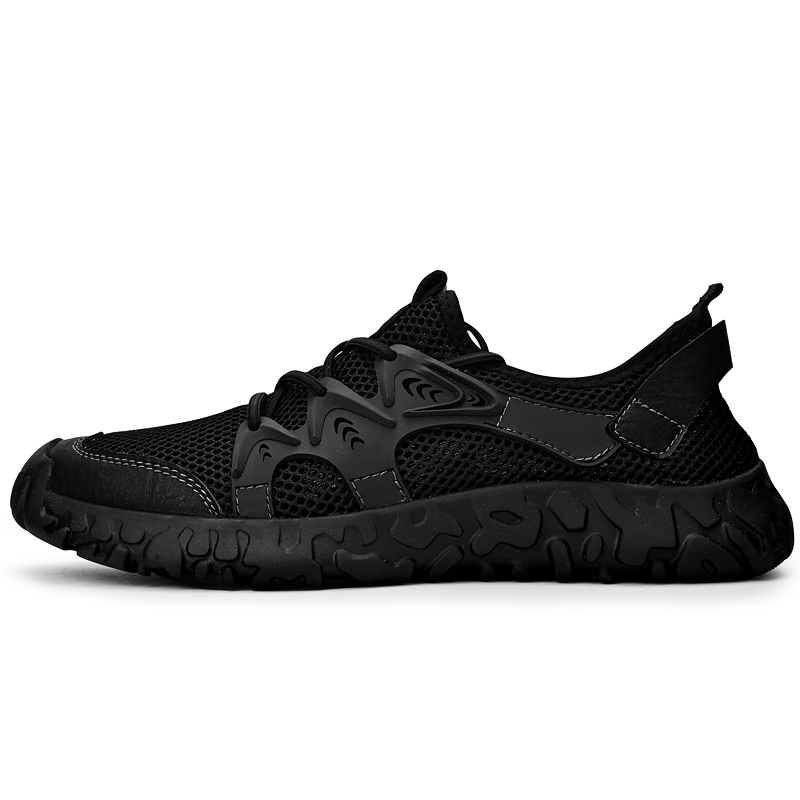 Легкие повседневные туфли с износостойким покрытием для мужчин TELENT, Black
Легкие повседневные туфли с износостойким покрытием для мужчин TELENT, Black