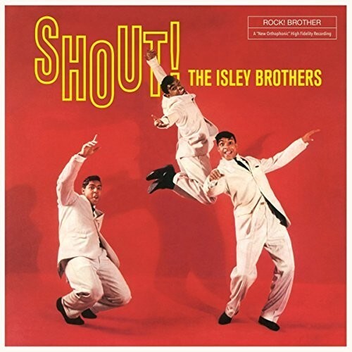 Виниловая пластинка Isley Brothers: Shout! + Bonus Tracks
Виниловая пластинка Isley Brothers: Shout! + Bonus Tracks