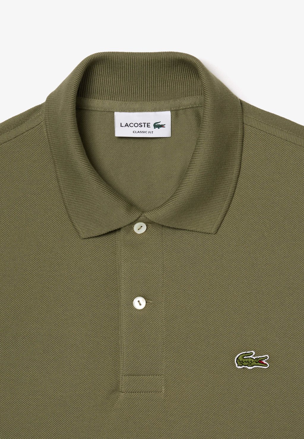 Рубашка поло Lacoste, зеленый
Рубашка поло Lacoste, зеленый